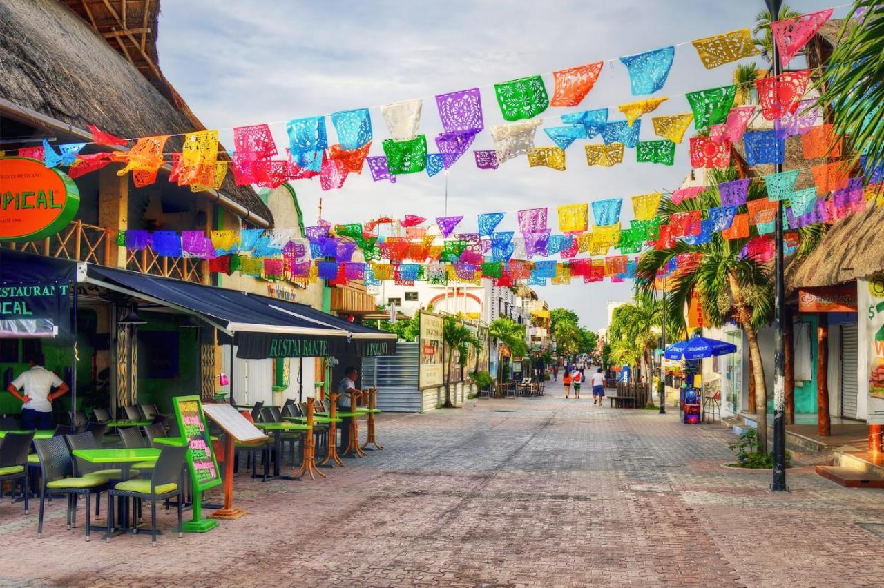 Lezzoto 2.5 Beach Playa del Carmen Exterior foto