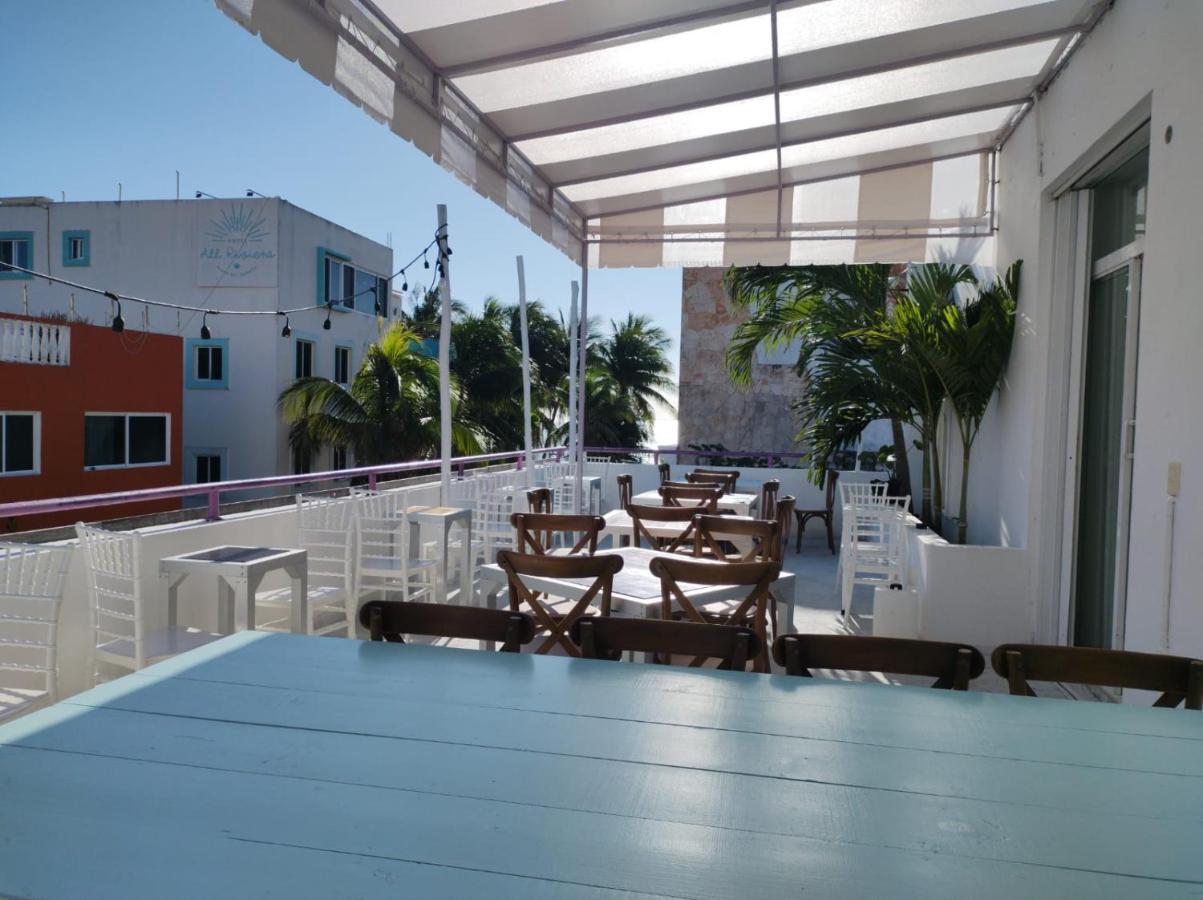 Lezzoto 2.5 Beach Playa del Carmen Exterior foto